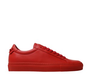 Buy Givenchy Urban Street Low Red Leather at Sasom – Authentic and Ready to Ship